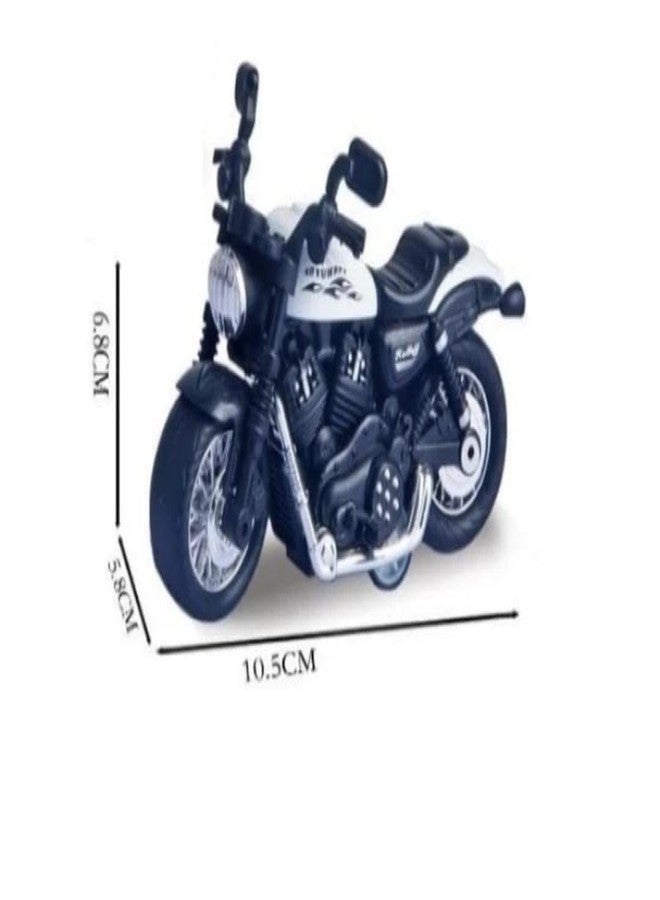 COLLEN ARRAY Pullback bulletbike for Kids|Royall Enfielld|Pack of 1 |Random color-30 - Image 4